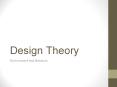 Design Theory Environment and Behavior Areas of Research i