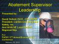 * The number 1 leadership practice is Model the Way. ... yo