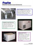 Industrial Acoustic Sound Enclosures FanAir Company design