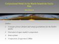 Compositional Model for the Mantle beneath the Pacific Plat