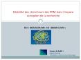 Mobilit  des chercheurs des PPM dans l espace europ en de l