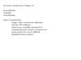 Diversity of prokaryotes (Chapter 11) In morphology I