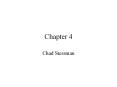 Chapter 4 Chad Stessman Half-life Radioactivity is a rando