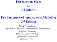 Presentation Slides for Chapter 9 of Fundamentals o