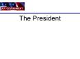 The President Obama Are individual personalities now mor