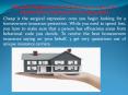 Ideas for Support you in finding a Less expensive Homeowners Insurance cover Quotation