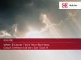 When Disaster Tests Your Business, Cloud Communications Can Save It - A presentation from 8x8, Inc.