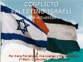 CONFLICTO PALESTINO-ISRAEL  1948-Actualidad Por Irene Fer