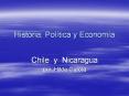 Historia, Pol tica y Econom a Chile y Nicaragua por: Hild
