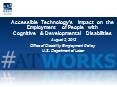 Accessible Technology s Impact on the Employment of Peopl