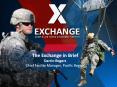 The Exchange in Brief Darrin Rogers Chief Facility Manager