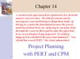 * PERT/CPM Evaluation for Home Construction Example (Figur