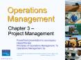 Questions PERT & CPM Can Answer A Comparison of AON and AO