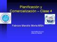 Planificaci n y Comercializaci n   Clase 4 Fabrizio Marcill
