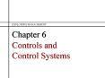 Chapter 6. How and why do managers use the control process
