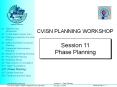 S2 CVISN State Program Plan S3 Planning Guidelines/ Pre-Wor