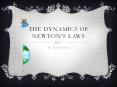 the dynamics of newtons laws hayden holley