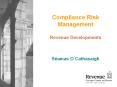 Compliance Risk Management Revenue Developments S amas 