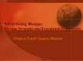 Advertising Design: Message Strategies and Executiona