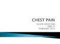 SILVER CROSS EMS EMD CE FEBRUARY 2012 Cardiovascula