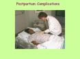 Postpartum Complications Postpartum Complication