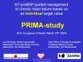 NT-proBNP guided management of chronic heart failure base