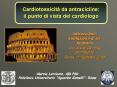 Cardiotossicit  da antracicline: il punto di vista de