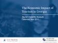 The Economic Impact of Tourism in Georgia Tourism Satellit
