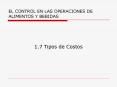 el control en las operaciones de alimentos y bebidas 1.