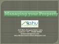 Managing your Property