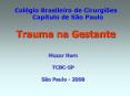 Col gio Brasileiro de Cirurgi es Cap tulo de S o Paul