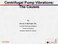Properly installed pumps average .071 in/sec overal