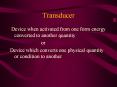 ... measures shock or vibration Pot type or LVDT type Po