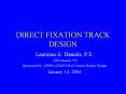Vibration frequencies above the fastener s natural frequenc