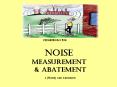 CE/AE/EnSci 524 NOISE MEASUREMENT & ABATEMENT J (Hans) va