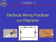 Chapter 2 Electrical Wiring Practices and Diagrams Overvie