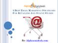 5 Best Email Marketing Strategies For Retailers And Online Stores