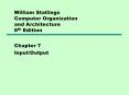 William Stallings Computer Organization and Architecture 8t