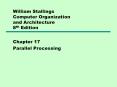 William Stallings Computer Organization and Architecture 8t