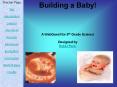 Building a Baby! A WebQuest for 6th Grade Science Designe