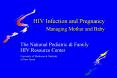 HIV Infection and Pregnancy Managing Mother and Baby Th