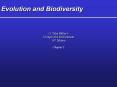 Evolution and Biodiversity G. Tyler Miller s Living in th