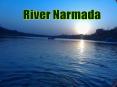 The Narmada River is the only river in India that flows in 