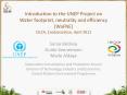 Introduction to the UNEP Project on Water footprint