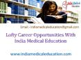 Lofty Career Opportunities With India Medical Education00