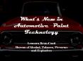 What s New in Automotive Paint Technology Leanora Brun-Cont