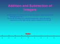 Addition and Subtraction of Integers In this tutorial, w