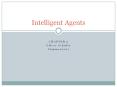 Intelligent Agents CHAPTER 2 Oliver Schulte Summer201