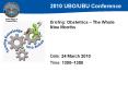 Briefing: Obstetrics   The Whole Nine Months Date: 24 Marc