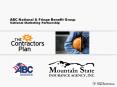 ABC National & Fringe Benefit Group National Marketin